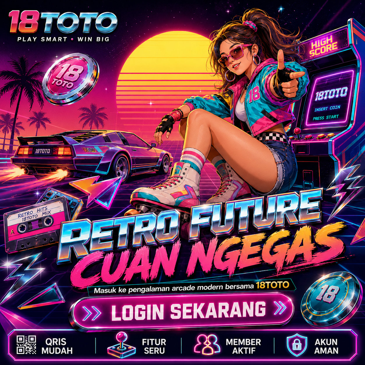 18toto jual sepatu online bisa konsultasi model dulu 18TOTO - bola togel berputar angka berkilau